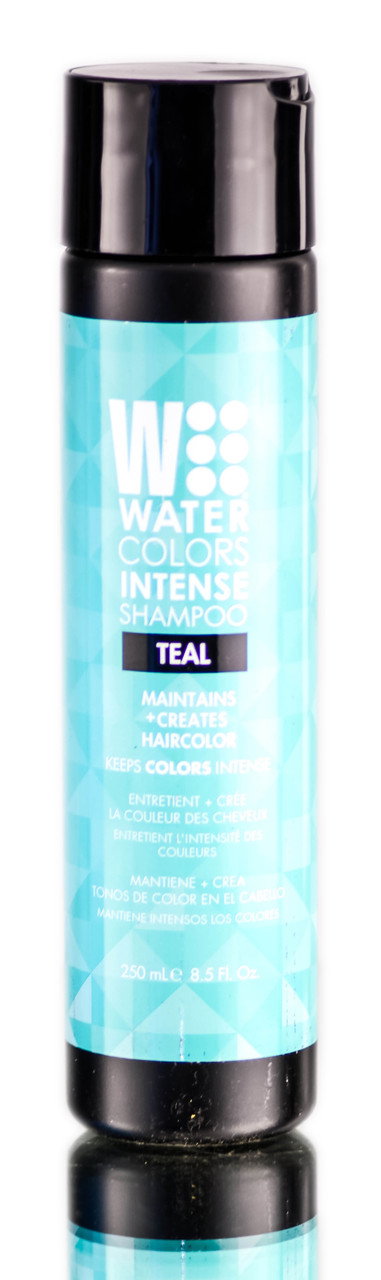 8.5 oz, Tressa Watercolors Intense Green Shampoo | SleekShop