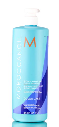 MoroccanOil Blonde Perfecting Shampoo-image1
