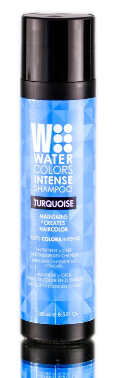 Tressa Watercolors Intense Turquoise Shampoo