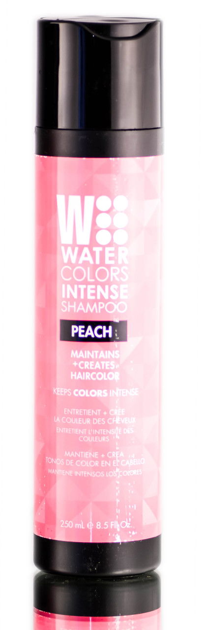 Tressa Watercolors Intense Peach Shampoo
