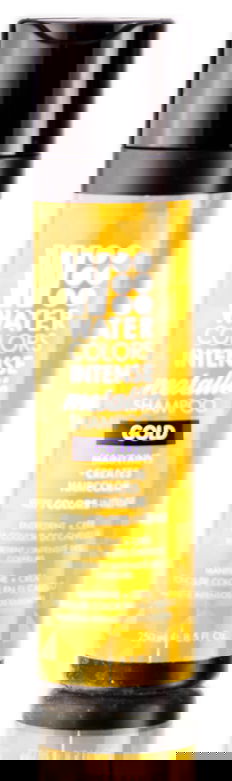 Tressa Watercolors Intense Metallic Gold Shampoo