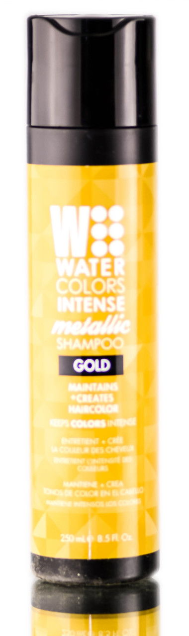 Tressa Watercolors Intense Metallic Gold Shampoo