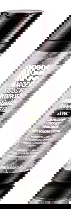 Tressa Watercolors Intense Metallic Steel Shampoo