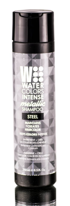 Tressa Watercolors Intense Metallic Steel Shampoo-image1