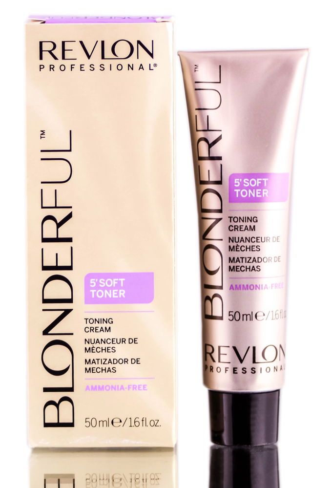 Revlon Blonderful 5' Soft Toner Toning Cream - 1.6 oz Revlon Blonderful 5' Soft Toner Toning Cream - 1.6 oz