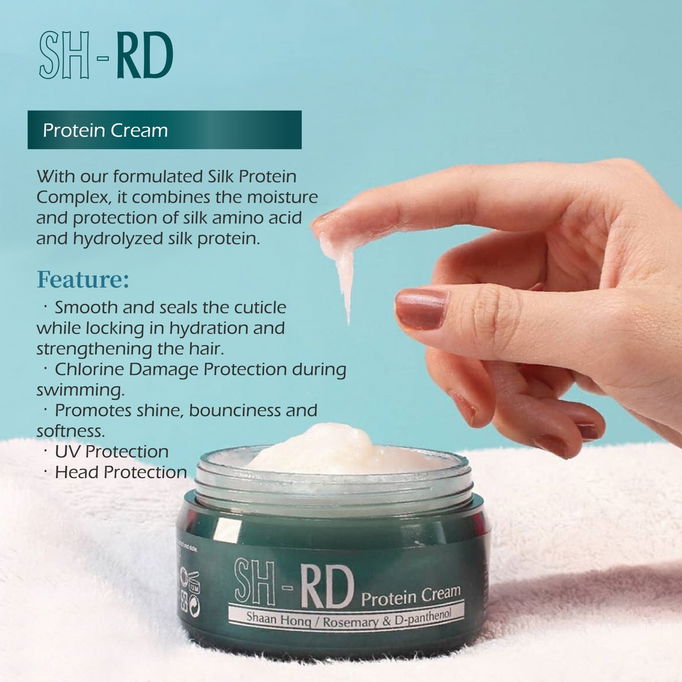 Shaan Honq SH-RD Protein Cream Leave-in Treatment