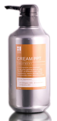 Interlock Cream PPT Hair Treatment