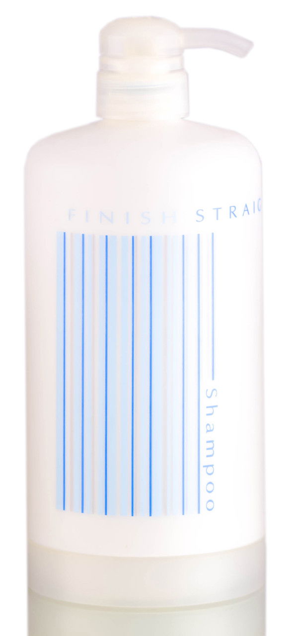 Meros Shinbi Finish Shampoo EMPTY Bottle for Refill Bag