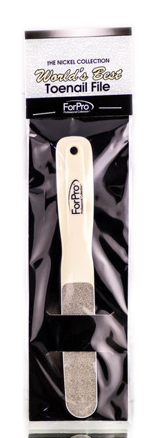ForPro The Nickel Collection Best Toenail File