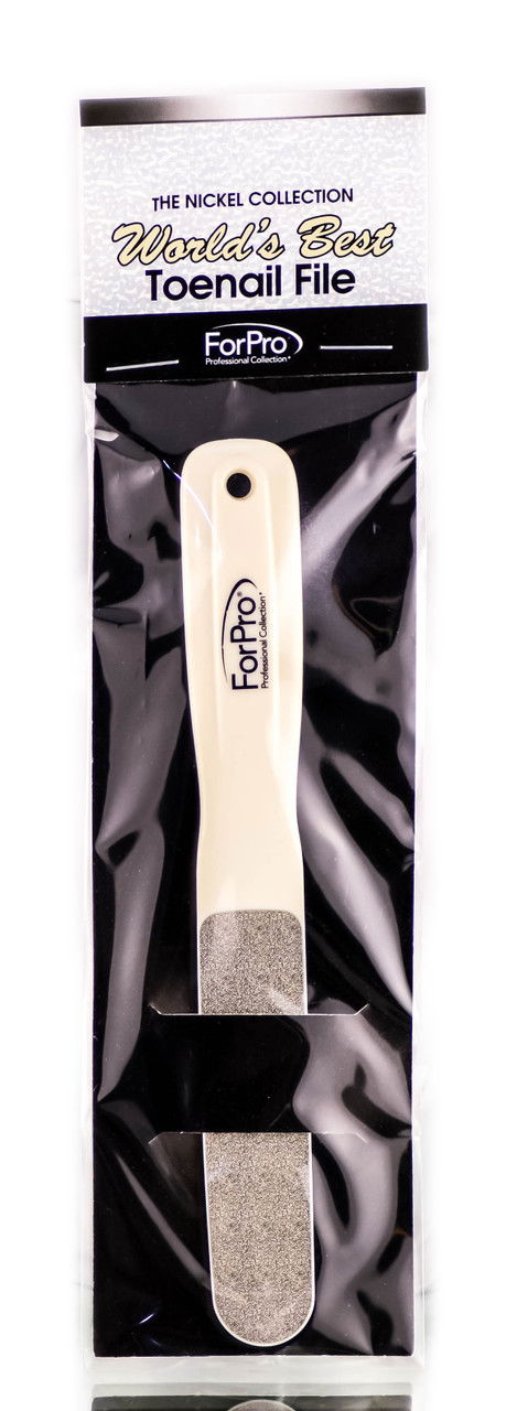 ForPro The Nickel Collection Best Toenail File ForPro The Nickel Collection Best Toenail File