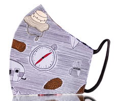 Sleekshop Reversible Camp Face Mask (2 Pack)