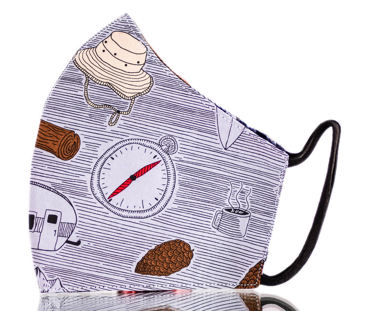 Sleekshop Reversible Camp Face Mask (2 Pack)-image1 Sleekshop Reversible Camp Face Mask (2 Pack)-image1