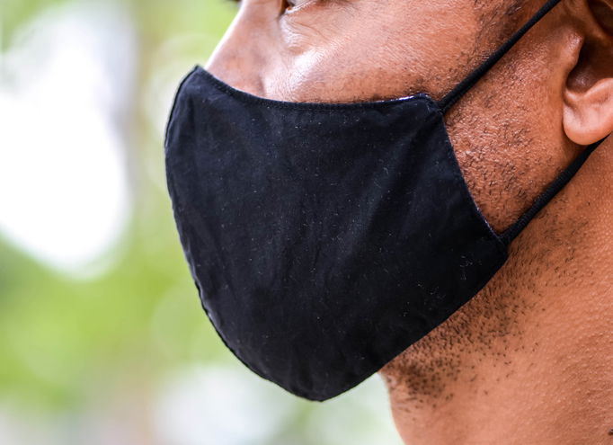 Sleekshop Reversible Heart Disease Awareness Face Mask (2 Pack)