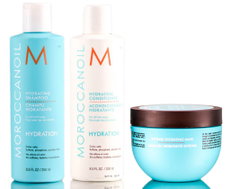 MoroccanOil Hydrating Shampoo & Conditioner & Mask-image1