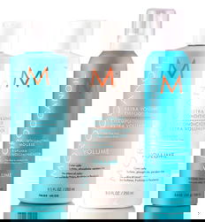 MoroccanOil Extra Volume Shampoo & Conditioner & Mousse MoroccanOil Extra Volume Shampoo & Conditioner & Mousse