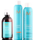 MoroccanOil Styling Set (Styling Cream, Hairspray, Root Boost)