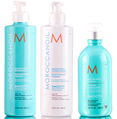 MoroccanOil Smoothing Shampoo & Conditioner & Lotion