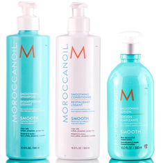 MoroccanOil Smoothing Shampoo & Conditioner & Lotion MoroccanOil Smoothing Shampoo & Conditioner & Lotion