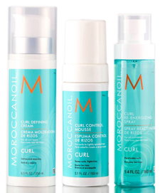 MoroccanOil Curl Cream, Mousse, Re-Energizing Spray-image1
