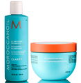 MoroccanOil Clarifying Shampoo & Restorative Hair Mask