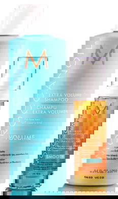 MoroccanOil Extra Vol Shampoo & Blow Dry Concentrate