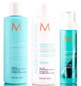 MoroccanOil Moisture Repair Shampoo & Conditioner & Protect Spray MoroccanOil Moisture Repair Shampoo & Conditioner & Protect Spray