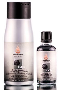 MoroccanOil Gold Series Truffle Shampoo & Serum