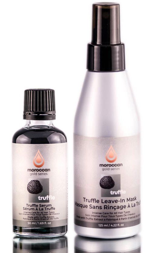 MoroccanOil Gold Series Truffle Serum & Leave-in Mask