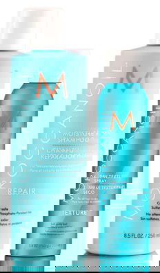 MoroccanOil Moisture Repair Shampoo & Texture Spray