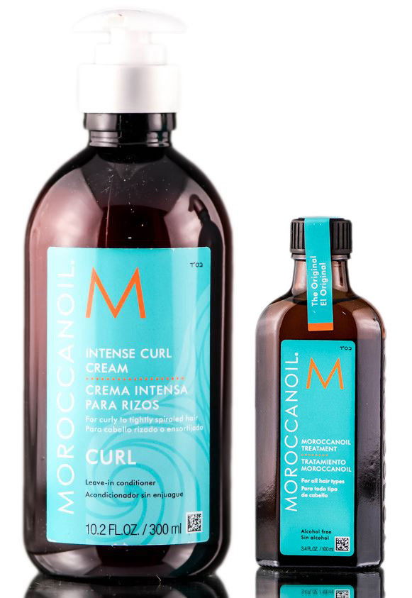 MoroccanOil Original Treatment & Intense Curl Cream