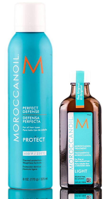 MoroccanOil Perfect Defense & Light Treatment Oil