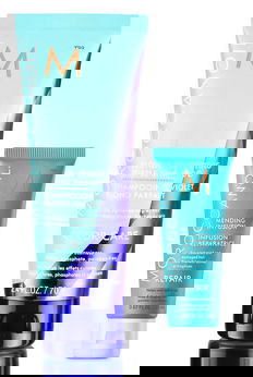 MoroccanOil Blonde Perfecting Shampoo & Mending Infusion