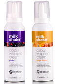 Milkshake Colour Whipped Cream No-Rinse Color Foam