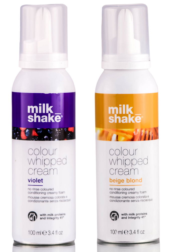 Milkshake Colour Whipped Cream No-Rinse Color Foam