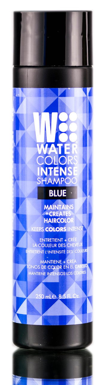 Tressa Watercolors Intense Blue Shampoo