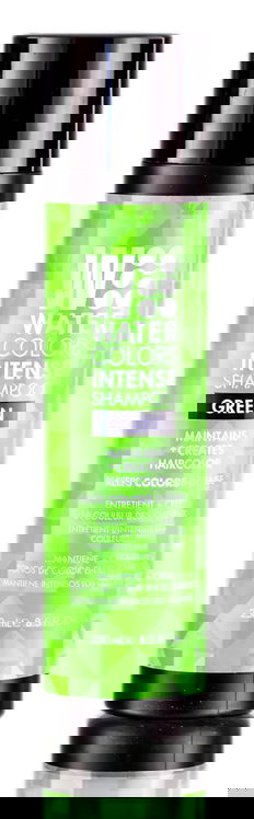 Tressa Watercolors Intense Green Shampoo