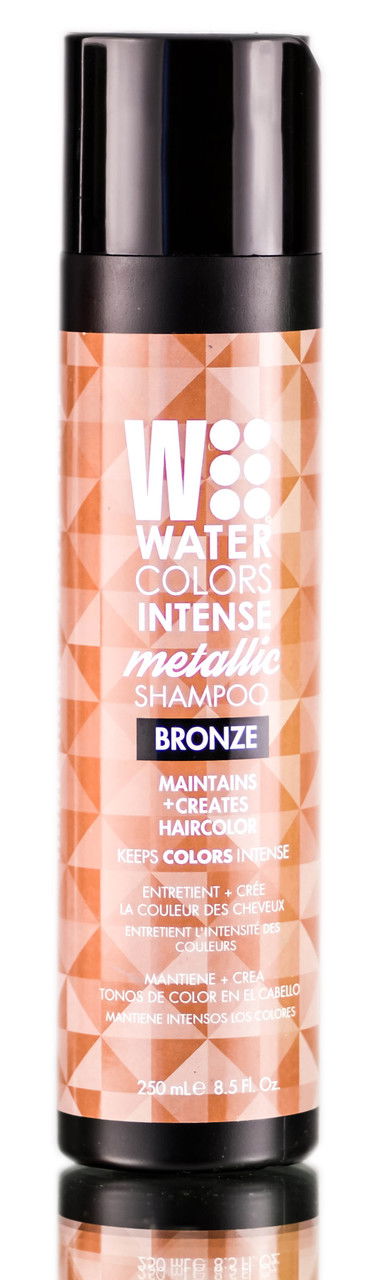 Tressa Watercolors Intense Metallic Bronze Shampoo