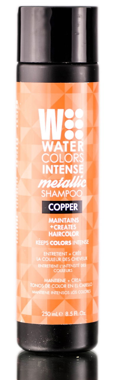 Tressa Watercolors Intense Metallic Copper Shampoo