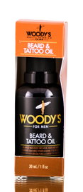 Woody's Beard & Tattoo Oil-image1