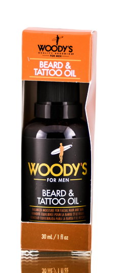 Woody's Beard & Tattoo Oil-image1