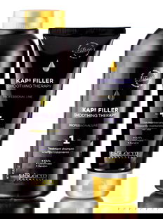 Salerm Kaps Filler Smoothing Therapy Maintenance Kit