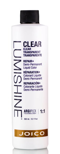 Joico Lumishine Clear Repair + Demi-Permanent Liquid Color-image1 Joico Lumishine Clear Repair + Demi-Permanent Liquid Color-image1