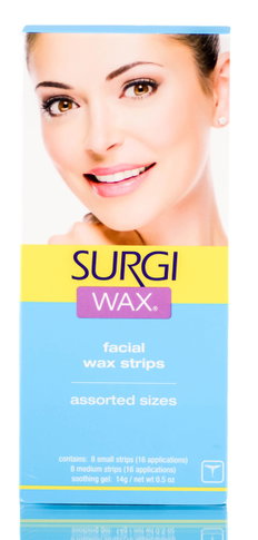 Surgi Wax Facial Wax Strips-image1