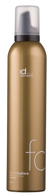 ID Hair Elements Foam It In Place Mousse (Strong Hair)-image1