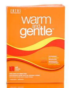 Zotos Warm and Gentle Soft Acid Perm for Tinted Hair Zotos Warm and Gentle Soft Acid Perm for Tinted Hair