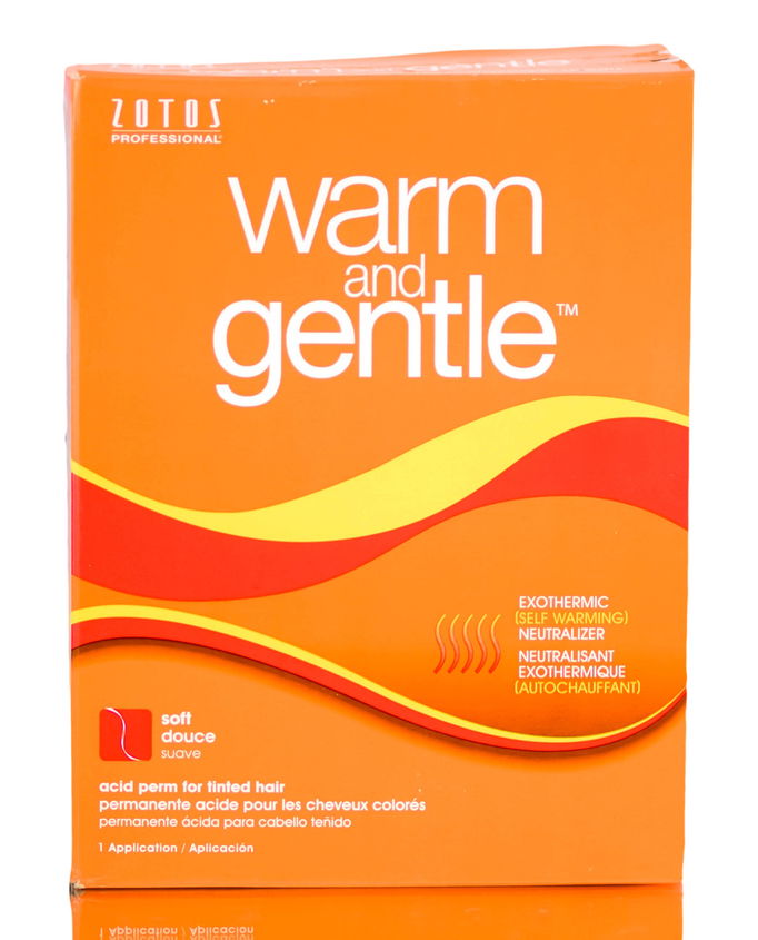 Zotos Warm and Gentle Soft Acid Perm for Tinted Hair