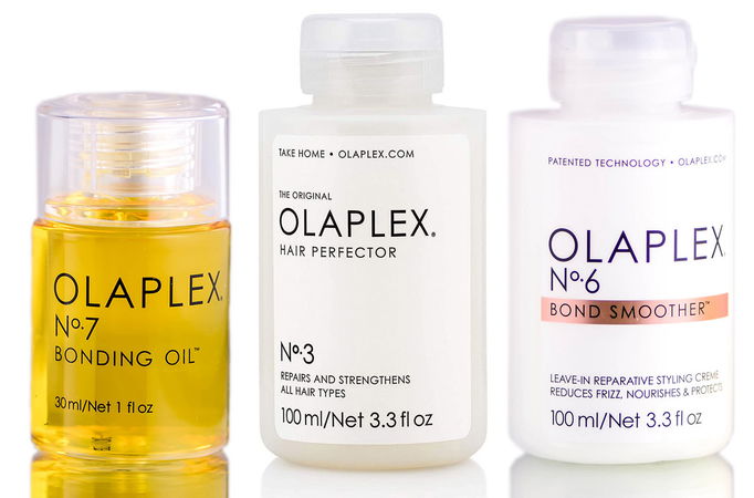 Olaplex Bond Smoother Trio Olaplex Bond Smoother Trio