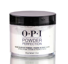 OPI Powder Perfection Clear Color Set Powder