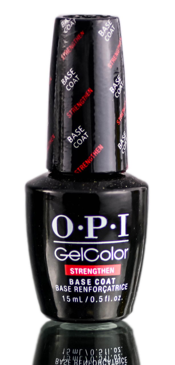 OPI GelColor Strengthen Base Coat