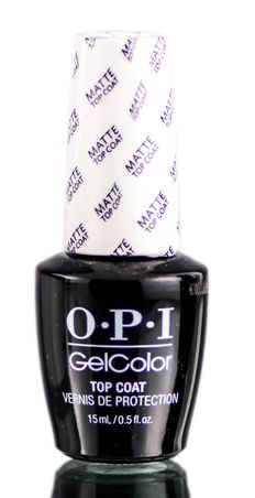 OPI GelColor Matte Top Coat